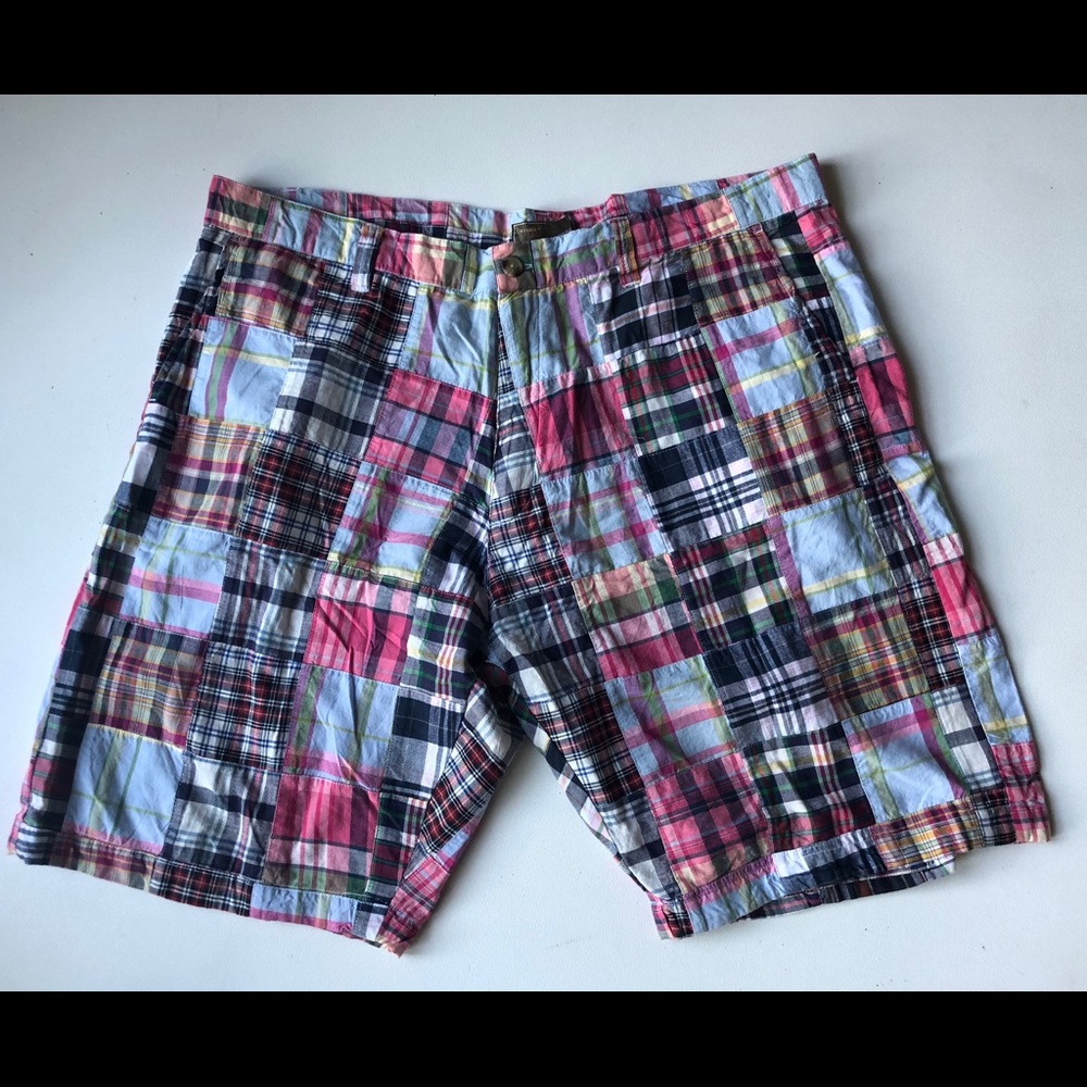 Siegfried Vintage Patchwork Shorts - size 42